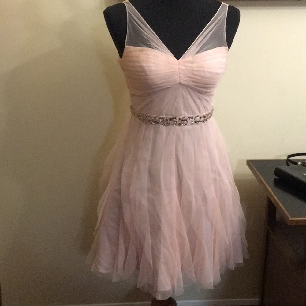 ADRIANNA PAPELL SIZE 2 beautiful dress.